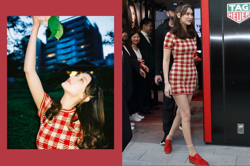 Bella Hadid 宣布以後將改走甜美路線 出席 TAG Heuer 活動簡直認不出來