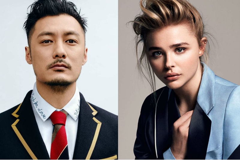 Chloe Moretz 同台余文樂 意想不到的組合 相約未來合作拍片