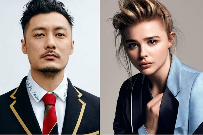 意想不到的組合!Chloe Moretz 同台余文樂,相約「未來合作拍片!」