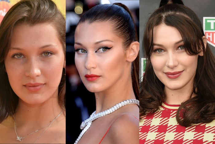 從 Baby face 到冷豔超模,觀看 Bella Hadid 自 2014 年以來外貌的驚人蛻變!