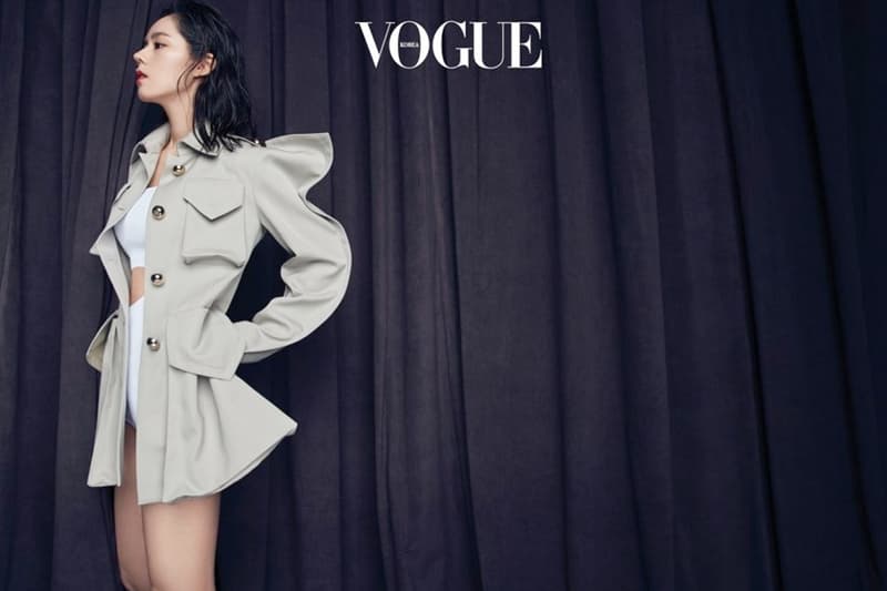 han gain female actor vogue korea fashion photoshooting