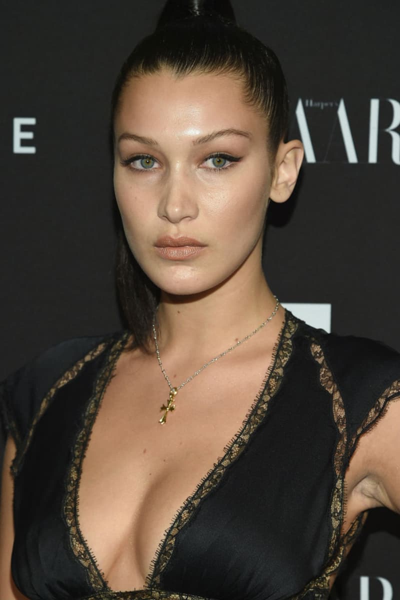 Bella Hadid 自 2014 年以來的驚人蛻變 從嬰兒肥少女到冷豔超模