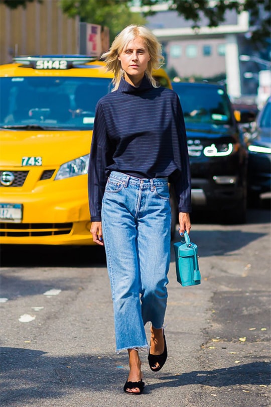2018 牛仔褲潮流 Dad Jeans 跟 mom jeans 的分別到底是甚麼