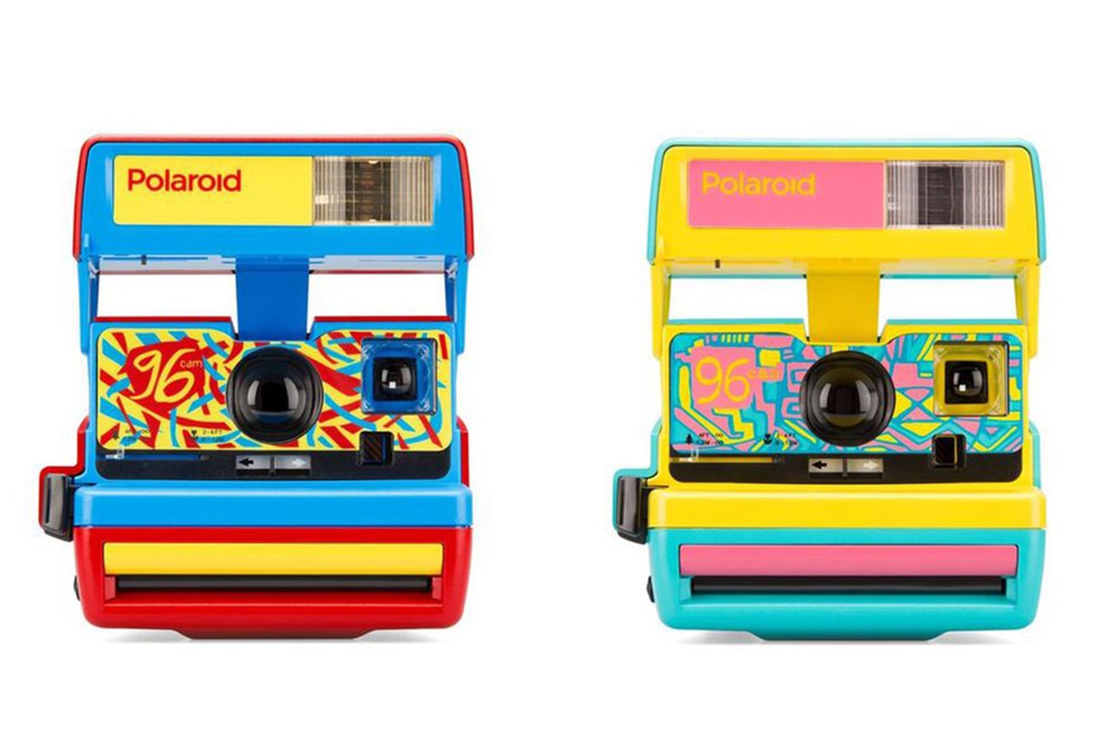 濃濃的復古情懷 Polaroid 96 Cam 帶你回到美好的 90 年代