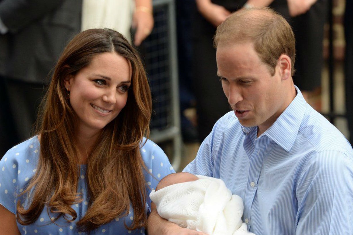關於 Kate Middleton 肚裡寶寶的性別 威廉王子不小心說溜嘴了