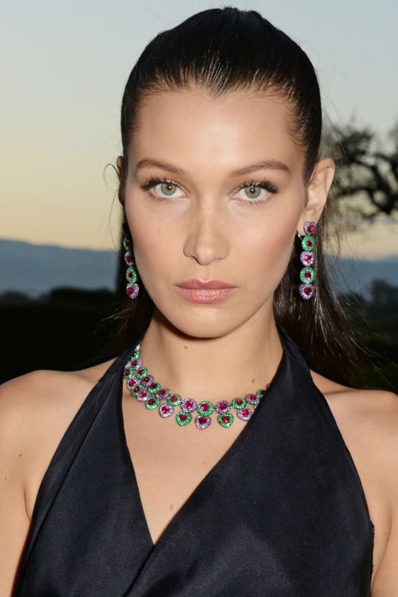 Bella Hadid 自 2014 年以來的驚人蛻變 從嬰兒肥少女到冷豔超模