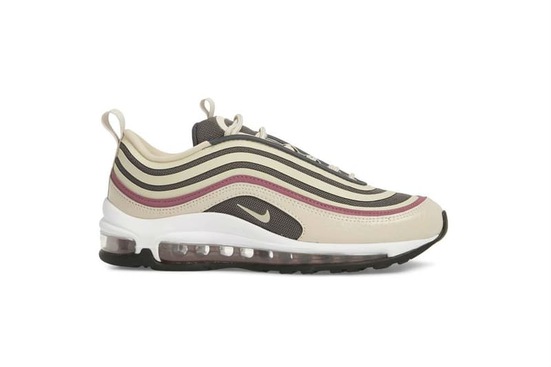 Nike Air Max 97 ultra 迎來全新 沙漠粉 配色