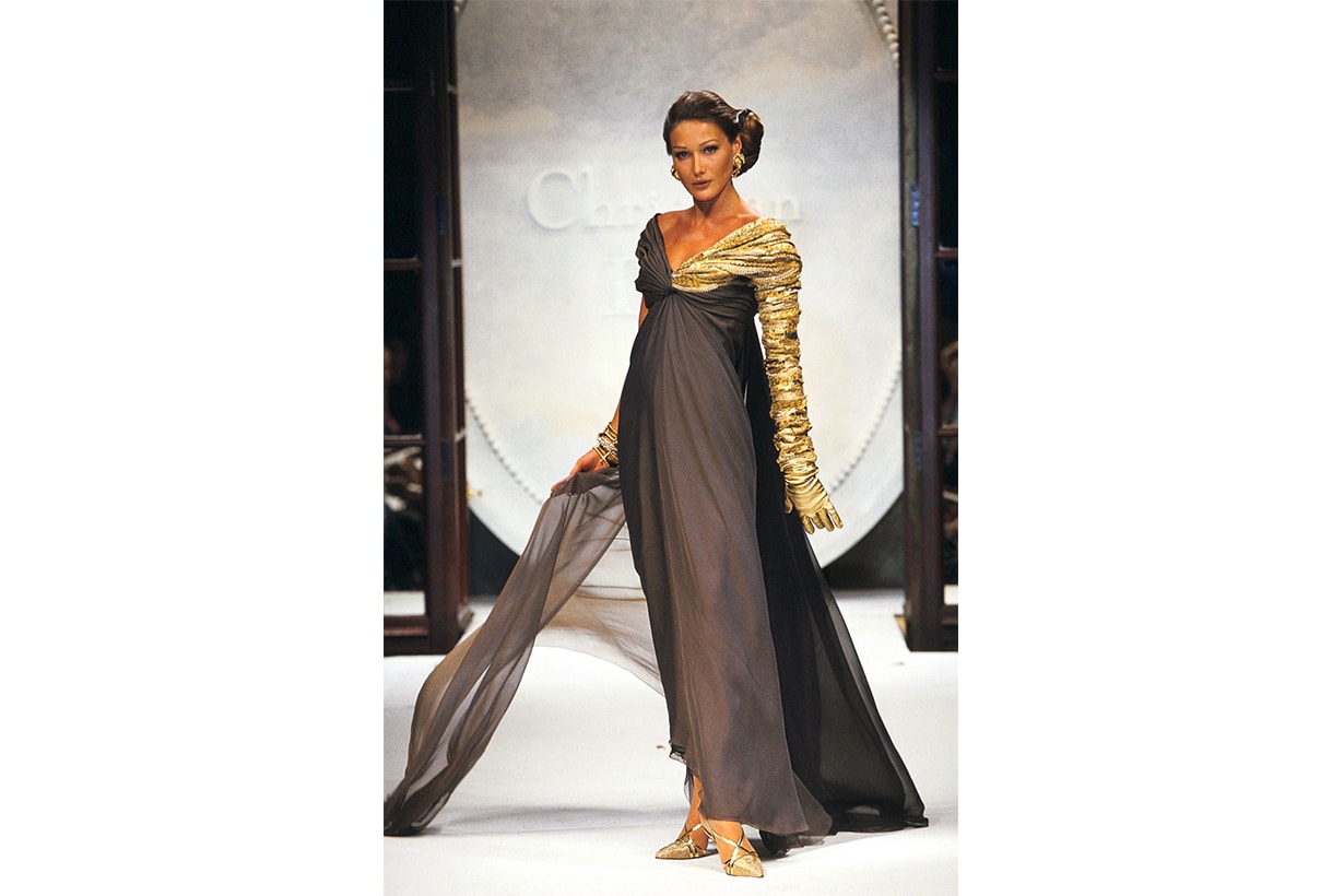 Dior 經典婚紗設計回顧，感受優雅與前衛的微妙平衡