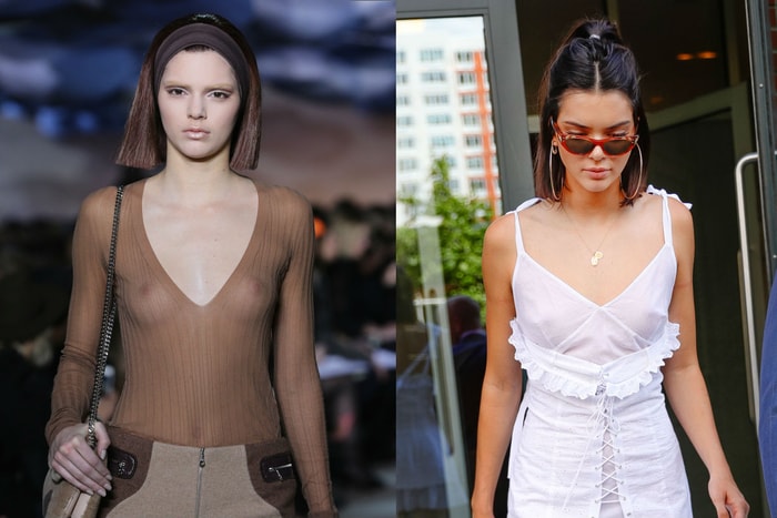 「它總是很尖挺的樣子!」 女人們最新流行的整形範本竟是 Kendall Jenner 的乳頭?