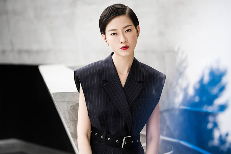 型格女星廖子妤 Fish Liew以 3.1 Phillip Lim 全新春季系列混搭出充滿個性的時尚感