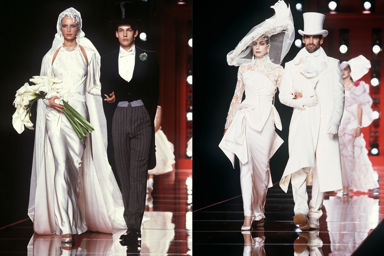 Dior 經典婚紗設計回顧，感受優雅與前衛的微妙平衡