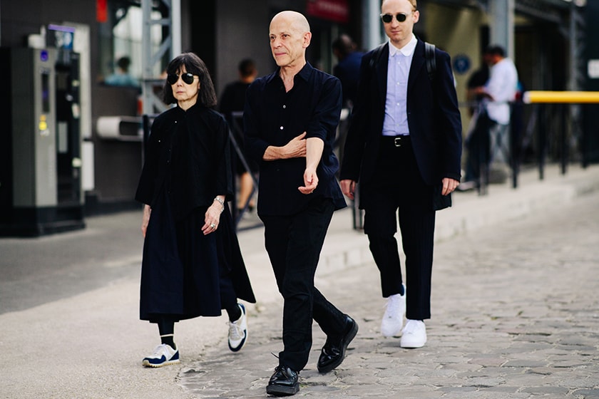 Dover Street Market Beijing Adrian Joffe Rei Kawakubo Husband interview