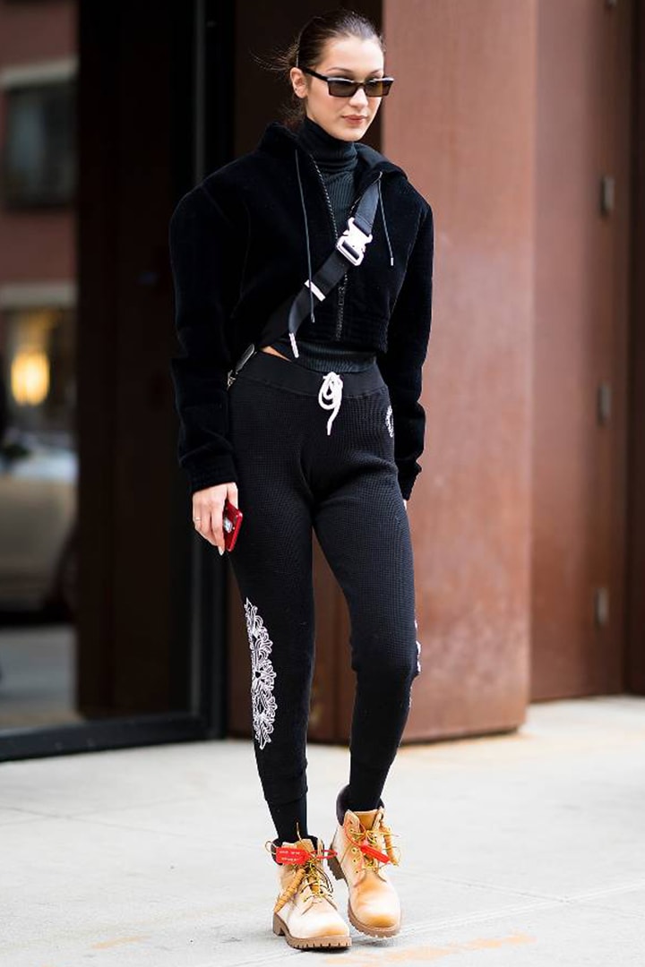衛衣配搭運動褲 jogger pants 風格已成為主流時尚趨勢