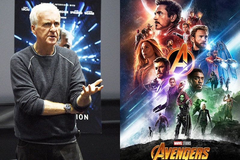 Avengers james