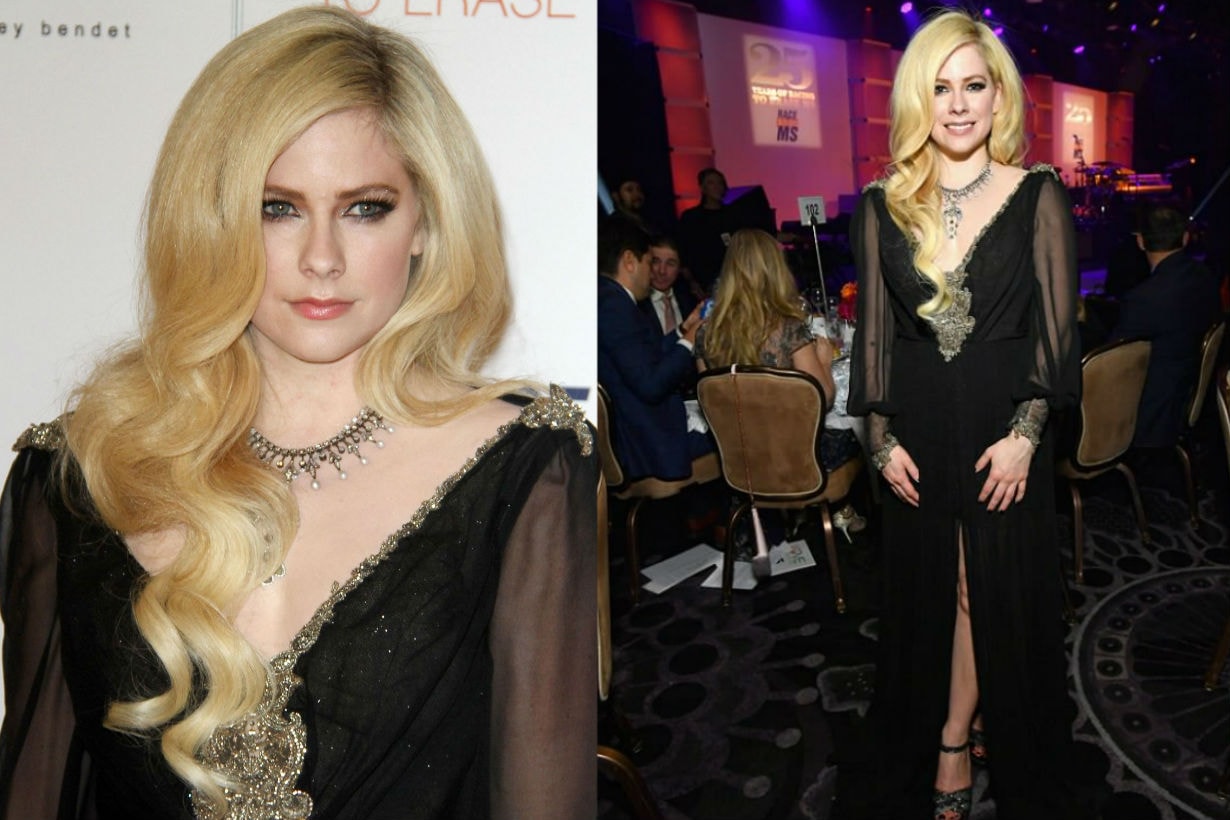 Avril Lavigne is the picture of health at MS event after battling Lyme disease