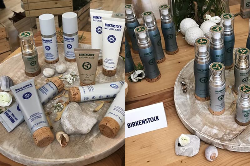 Birkenstock 推出護膚系列 Birkenstock Natural Skin Care