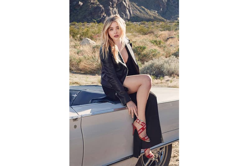 「超殺女」真的長大了-Chloë Grace Moretz 最新時尚 Lookbook 散發出滿滿女人味