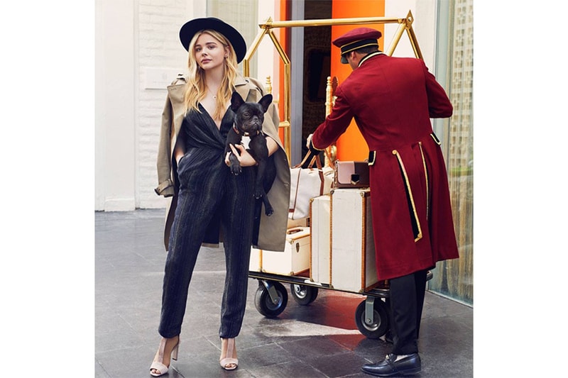 「超殺女」真的長大了－Chloë Grace Moretz 最新時尚 Lookbook 散發出滿滿女人味
