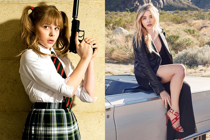 「超殺女」真的長大了-Chloë Grace Moretz 最新時尚 Lookbook 散發出滿滿女人味