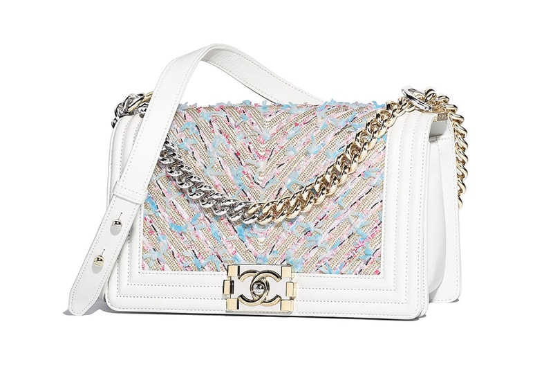 Chanel 最新 SS18 Boy Bag 系列