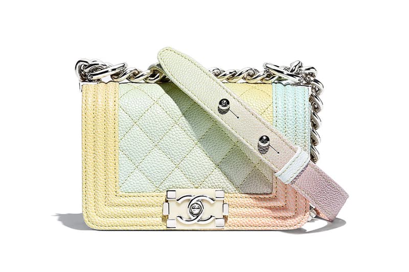 Chanel 最新 SS18 Boy Bag 系列