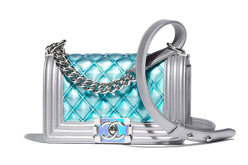 Chanel 最新 SS18 Boy Bag 系列