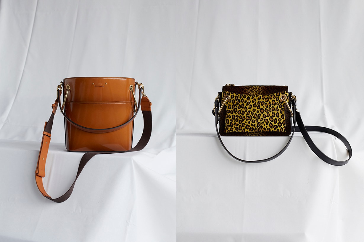 Chloé 2018 FALL WINTER HANDBAGS BOOTS