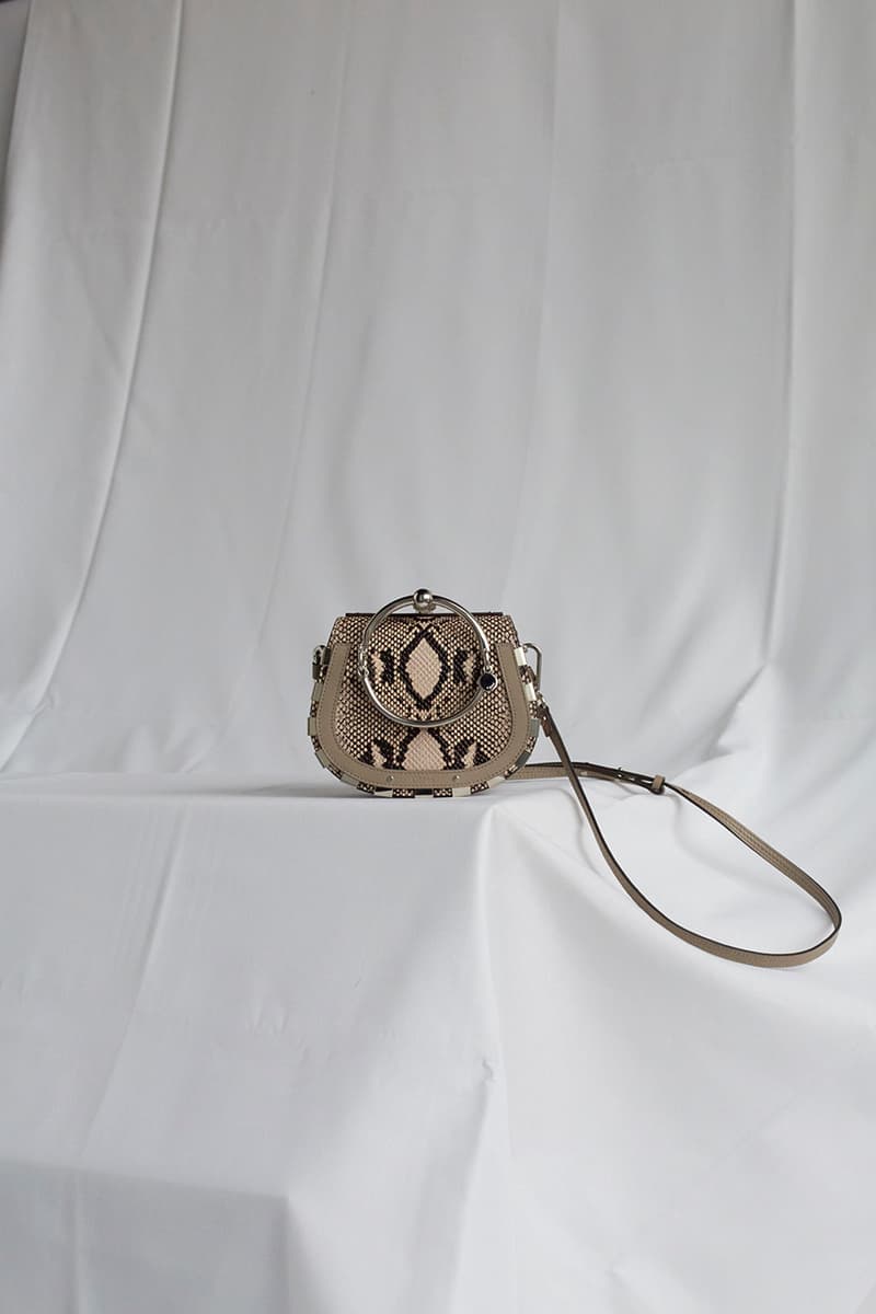 Chloé 2018 FALL WINTER HANDBAGS BOOTS