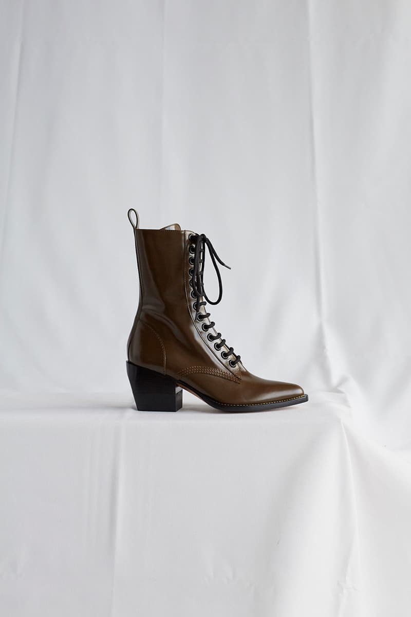 Chloé 2018 FALL WINTER HANDBAGS BOOTS