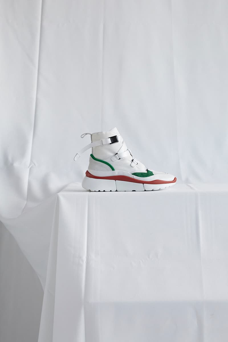 Chloé 2018 FALL WINTER HANDBAGS BOOTS