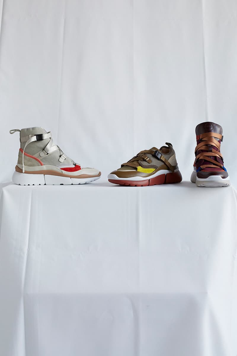 Chloé 2018 FALL WINTER HANDBAGS BOOTS