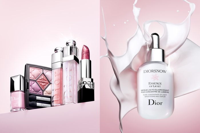 夏天一定要有「發光肌」!Diorsnow 彩妝系列正好是你的美白救星