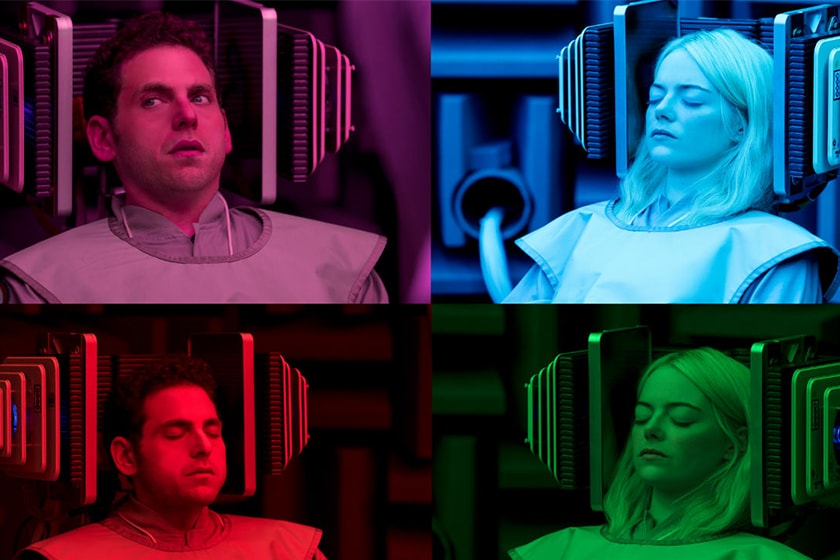 Emma Stone and Jonah Hill Netflix series Maniac