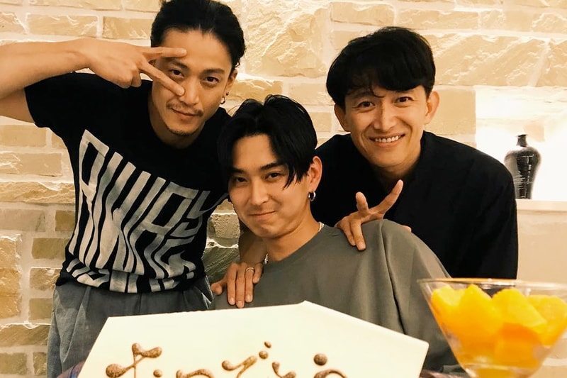 Hana yori Dango member reunion japan star