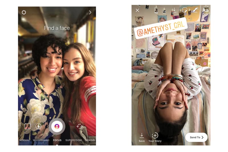 Insatgram Stories 推出 Focus 和 Mention 新功能