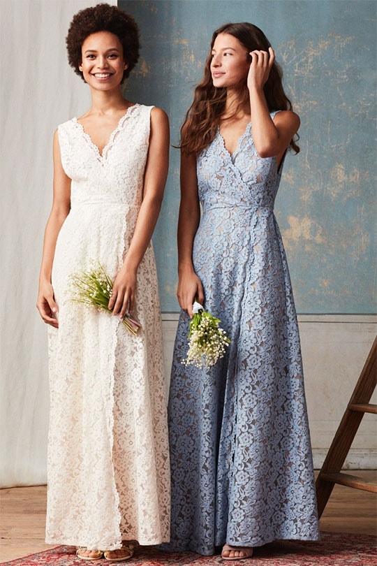 H&M 推出為新娘伴娘及賓客而設的平價婚嫁系列