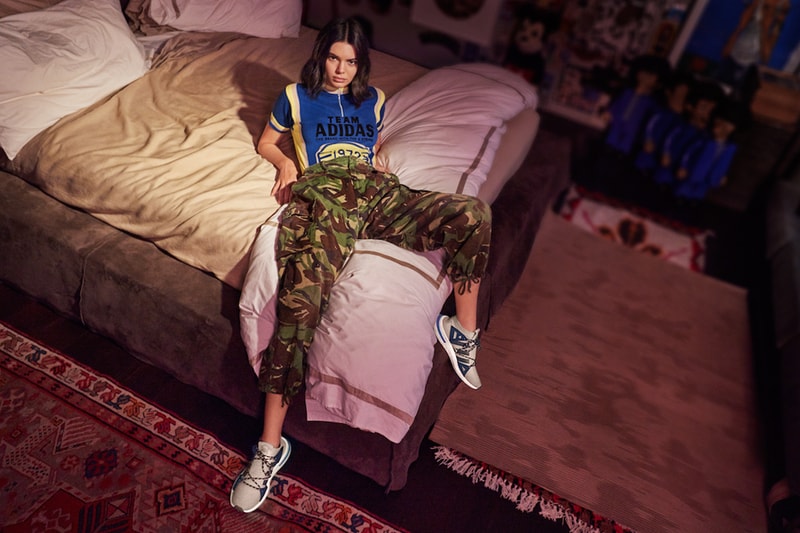 Kendall Jenner 紐約生活的公寓大公開，成堆的「衣服山」應該一輩子都穿不完吧...