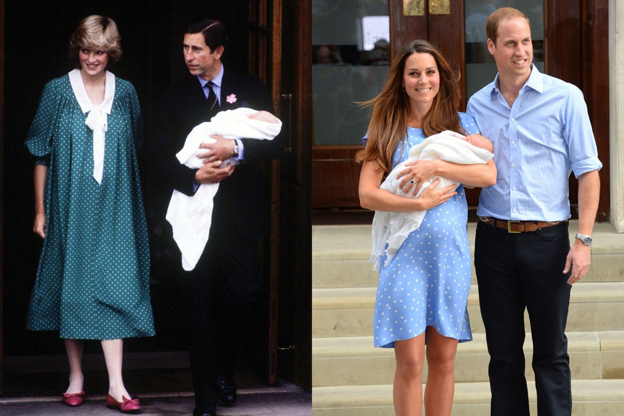 Kate Middleton appearance paid homage to Princess Diana after giving birth