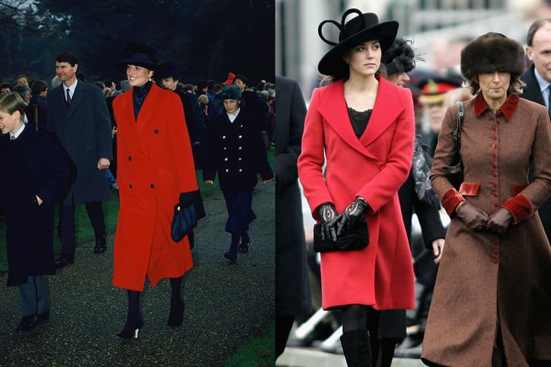 Kate Middleton outfits were inspired by Princess Diana