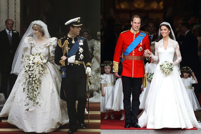 Kate Middleton outfits were inspired by Princess Diana