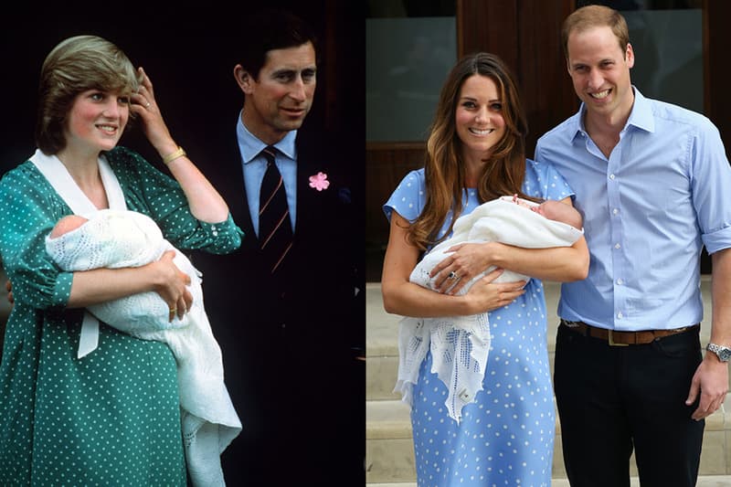 Kate Middleton outfits were inspired by Princess Diana