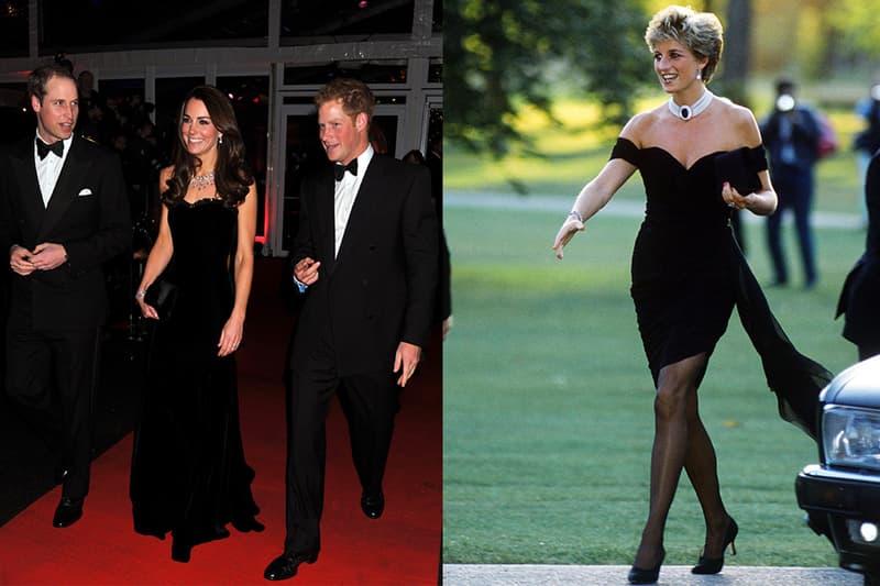 Kate Middleton outfits were inspired by Princess Diana