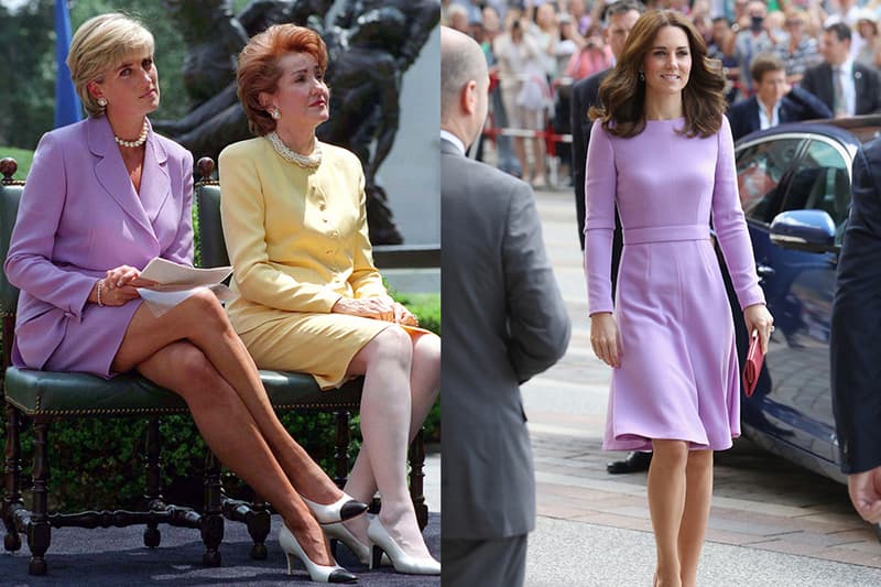 Kate Middleton outfits were inspired by Princess Diana