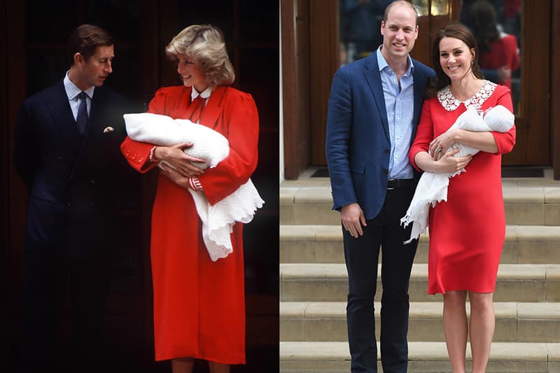 Kate Middleton outfits were inspired by Princess Diana