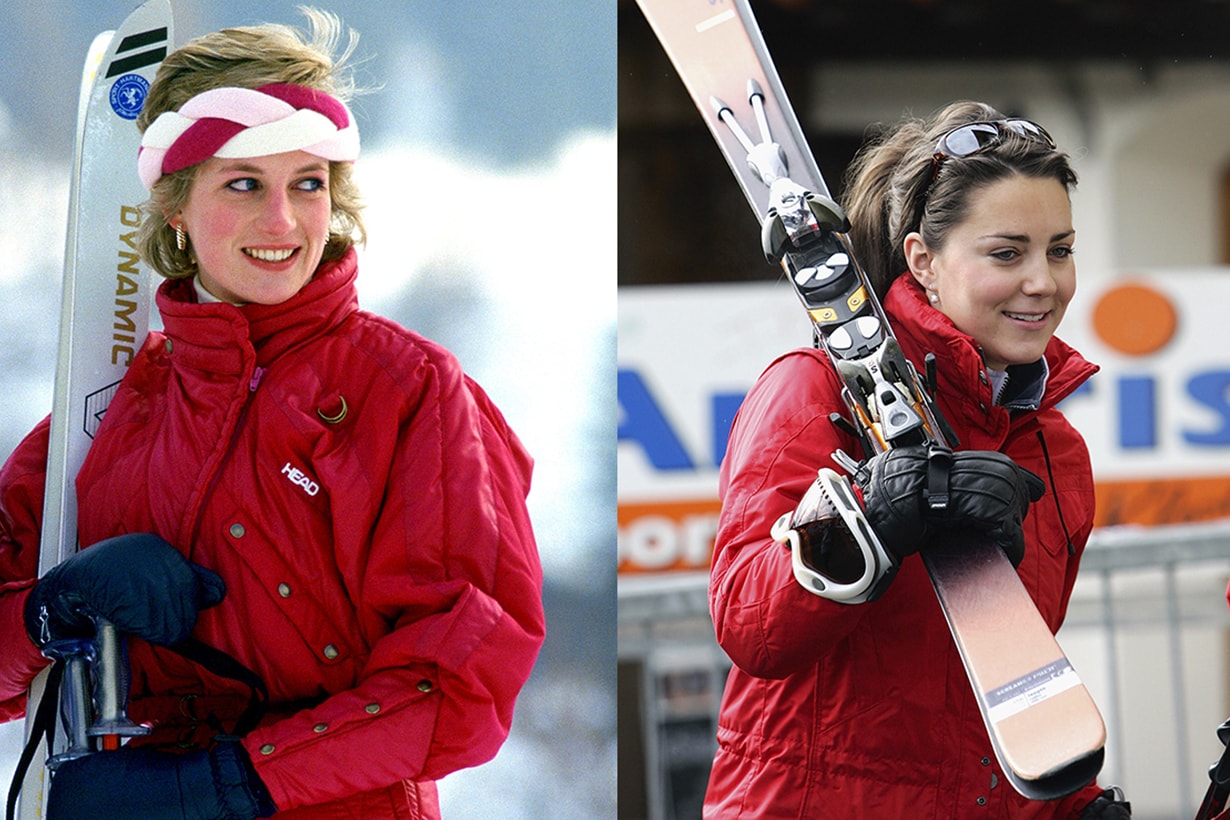 Kate Middleton outfits were inspired by Princess Diana