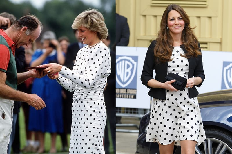 Kate Middleton outfits were inspired by Princess Diana