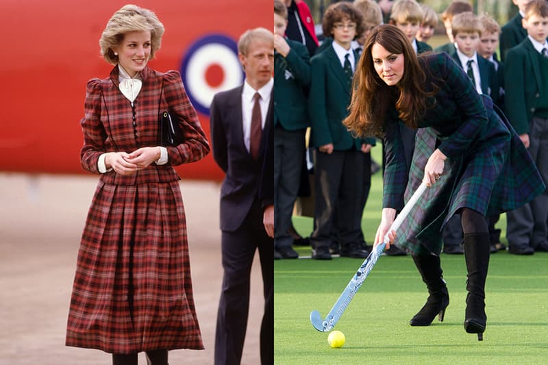 Kate Middleton outfits were inspired by Princess Diana