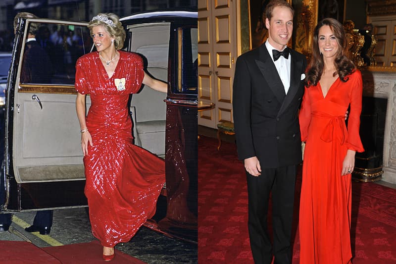 Kate Middleton outfits were inspired by Princess Diana