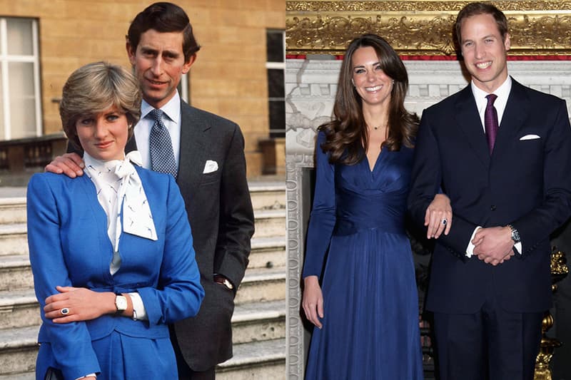 Kate Middleton outfits were inspired by Princess Diana