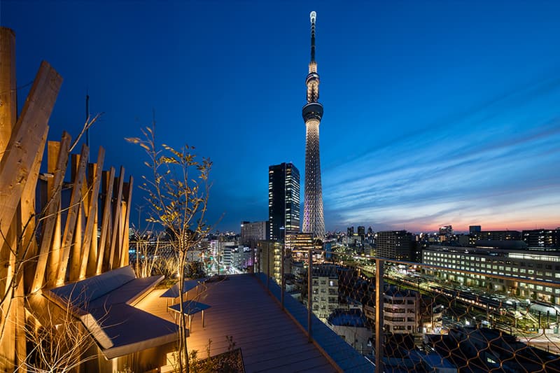 隈研吾設計的酒店 ONE@Tokyo